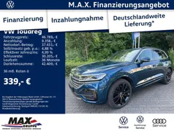 Blau Gebraucht 2021 VW Touareg R-line SUV | 46.789 € (Superpreis)