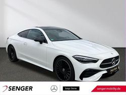 Weiß Gebraucht 2024 Mercedes CLE220 AMG line Coupé | 59.450 € (Etwas zu teuer)