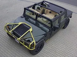 Grün Gebraucht 2000 Hummer H1 SUV | 92.000 €