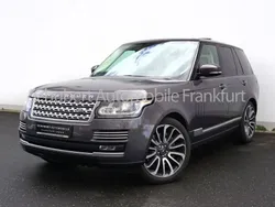 Grau Gebraucht 2016 Land Rover Range Rover Autobiography SUV | 48.990 € (Fairer Preis)