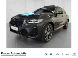 Grau Gebraucht 2024 BMW X4 M Sport SUV | 58.440 € (Guter Preis)