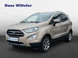 Beige Gebraucht 2019 Ford Ecosport Titanium SUV | 17.290 € (Etwas zu teuer)