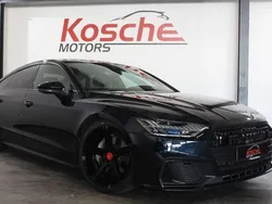Firmamentblau metallic Gebraucht 2019 Audi A7 Sportback S-Line Kleinwagen | 52.880 € (Teuer)