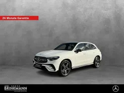 Unilack polarweiß Gebraucht 2025 Mercedes GLC220 AMG line SUV | 61.990 € (Superpreis)