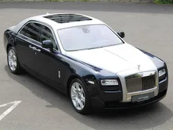 Blau Gebraucht 2011 Rolls Royce Ghost Limousine | 99.990 €