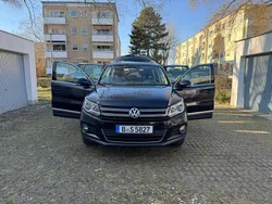 Schwarz Gebraucht 2013 VW Tiguan Sportline SUV | 7.990 € (Superpreis)