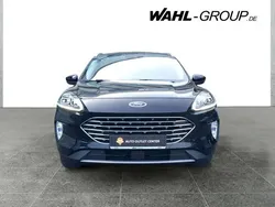 Schwarz Gebraucht 2022 Ford Kuga Titanium X SUV | 23.450 € (Superpreis)
