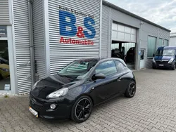 Karbonschw graphitschw midnigh Gebraucht 2013 Opel Adam Slam Kleinwagen | 7.490 € (Fairer Preis)