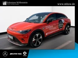 Orange Gebraucht 2025 Smart #3 Brabus SUV | 44.880 € (Fairer Preis)