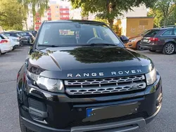 Schwarz Gebraucht 2015 Land Rover Range Rover evoque Dynamic SUV | 13.500 € (Fairer Preis)