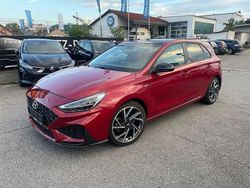 Rot Gebraucht 2021 Hyundai i30 N Line Limousine | 19.990 € (Fairer Preis)