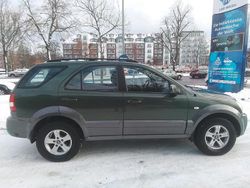 Grün Gebraucht 2003 Kia Sorento SUV | 2.900 € (Fairer Preis)