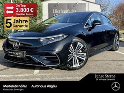 Lack obsidianschwarz Gebraucht 2024 Mercedes EQS500 Style Limousine | 81.470 € (Fairer Preis)