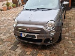 Grau Gebraucht 2013 Fiat 500S Sport Cabrio | 6.950 € (Etwas zu teuer)