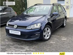 Blau Gebraucht 2015 VW Golf VII Comfortline Kombi | 13.970 € (Fairer Preis)