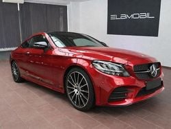 Rot Gebraucht 2022 Mercedes C200 AMG line Coupé | 33.490 € (Guter Preis)
