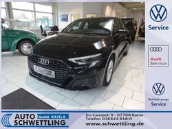 Brillantschwarz Gebraucht 2022 Audi A3 Sportback Basis Limousine | 16.490 € (Guter Preis)