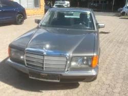 Grau Gebraucht 1981 Mercedes 380 SE Limousine | 16.999 €
