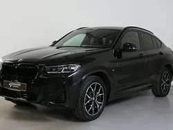 Saphirschwarz met. Gebraucht 2024 BMW X4 M Sport SUV | 52.740 € (Superpreis)