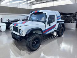 Weiß Gebraucht 2002 Land Rover Defender SUV | 34.999 € (Fairer Preis)