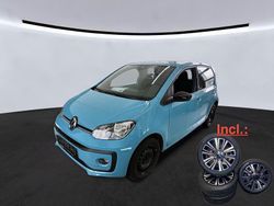 Blau Gebraucht 2020 VW up! United Kleinwagen | 9.990 €