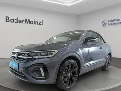Grau Gebraucht 2024 VW T-Roc R-line SUV | 36.630 € (Teuer)
