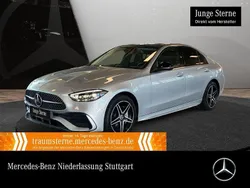 Silber Gebraucht 2024 Mercedes C300e AMG Limousine | 51.980 € (Superpreis)