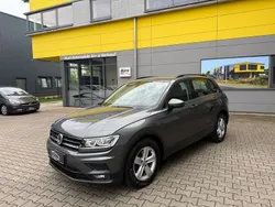 Indiumgrau metallic Gebraucht 2019 VW Tiguan Trendline SUV | 20.990 € (Fairer Preis)