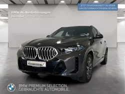 Grau Gebraucht 2024 BMW X6 M Sport SUV | 86.899 € (Fairer Preis)