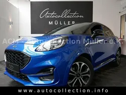 Blau Gebraucht 2020 Ford Puma ST-Line SUV | 15.997 € (Guter Preis)
