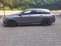 Grau Gebraucht 2015 Mercedes CLA220 Limousine | 17.000 € (Etwas zu teuer)