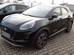 Obsidianschwarz metallic Gebraucht 2024 Ford Puma Titanium SUV | 22.900 € (Superpreis)