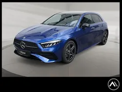 Blau metalliclack spektralblau Gebraucht 2024 Mercedes A180 Limousine | 31.840 € (Etwas zu teuer)
