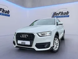 Weiß Gebraucht 2013 Audi Q3 Comfort SUV | 15.950 € (Etwas zu teuer)