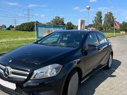 Schwarz Gebraucht 2014 Mercedes A180 Urban Limousine | 10.799 € (Fairer Preis)