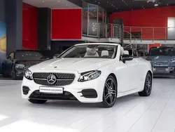 Diamantweiss Gebraucht 2019 Mercedes E350 AMG line Cabrio | 46.980 € (Fairer Preis)