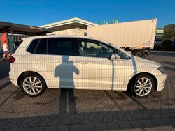 Weiß Gebraucht 2014 VW Golf Sportsvan Van / Kleinbus | 9.550 € (Fairer Preis)