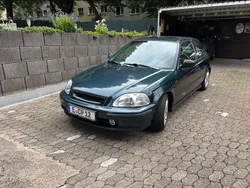 Grün Gebraucht 1997 Honda Civic LS Limousine | 3.500 € (Fairer Preis)