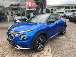 Blau Neu 2025 Nissan Juke SUV | 32.495 € (Etwas zu teuer)
