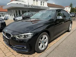 Schwarz Gebraucht 2017 BMW 318 Sport Line Limousine | 9.990 € (Guter Preis)