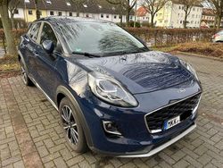 Blau Gebraucht 2020 Ford Puma Titanium SUV | 15.500 € (Superpreis)