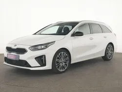 Deluxeweiss Gebraucht 2020 Kia Ceed GT GT-Line Kombi | 21.369 € (Fairer Preis)
