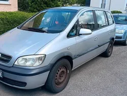 Silber Gebraucht 2004 Opel Zafira Van / Kleinbus | 1.350 € (Fairer Preis)