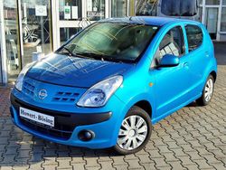 Blau Gebraucht 2009 Nissan Pixo Acenta Kleinwagen | 3.990 € (Etwas zu teuer)
