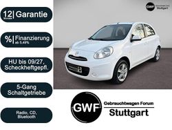 Weiß Gebraucht 2013 Nissan Micra Acenta Kleinwagen | 4.790 € (Fairer Preis)