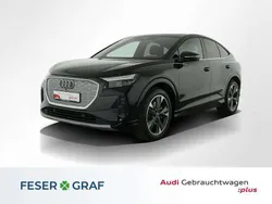 Mythosschwarz metallic Gebraucht 2022 Audi Q4 Sportback e-tron Ambiente SUV | 35.436 € (Fairer Preis)