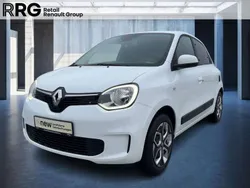 Weiß (crystal weiss (weiß)) Gebraucht 2022 Renault Twingo Zen Kleinwagen | 12.990 € (Fairer Preis)