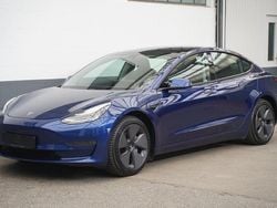 Blau Gebraucht 2021 Tesla Model 3 Long Range AWD Limousine | 23.950 € (Guter Preis)