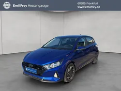Intense blue Gebraucht 2023 Hyundai i20 Trend Kleinwagen | 16.950 € (Guter Preis)
