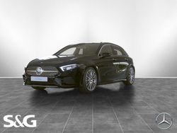 Unilack nachtschwarz Gebraucht 2022 Mercedes A200 AMG Limousine | 26.660 € (Guter Preis)